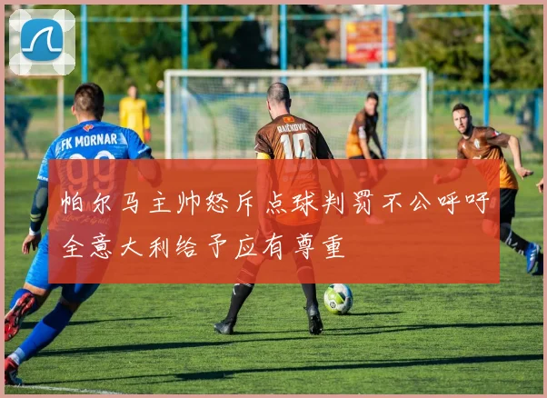 帕尔马主帅怒斥点球判罚不公呼吁全意大利给予应有尊重